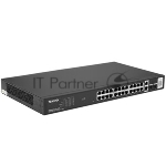 Коммутатор Tenda TEG2228P-24-410W, 24×1 Гбит/с PoE + 2×1 Гбит/с + 2×1 Гбит/с SFP, управляемый, вид 8