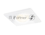 Встраиваемый поворотный точечный светильник Ambrella light TN102621 WH белый GU5.3 92*92*28