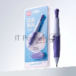 Карандаш механический Deli SH321violet Pupal 2.0мм фиолетовый, блистер, вид 5