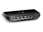 Коммутатор TP-Link TL-SG1005D, 5×1 Гбит/с, неуправляемый, вид 4