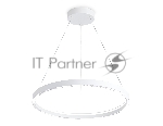 Подвесной светодиодный светильник Ambrella light FL5851 WH белый 35W 3000K/4200K/6400K D600*600 (без ПДУ)