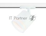 Трековый однофазный светильник Ambrella light GL5369 WH белый GX53 max 12W