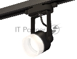 Светильник Ambrella light XT6602085 PBK/FR черный полированный/белый матовый MR16 GU10 (C6602, N6248)