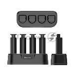 Зарядное устройство для аккумуляторов/4-slot battery charger for HR2000-BT/HR3000-BT(CLP998), incl. adapter (EU)