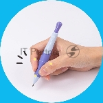 Карандаш механический Deli SH321violet Pupal 2.0мм фиолетовый, блистер, вид 4