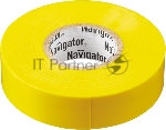 Изолента ПВХ Navigator 15 мм (рул.20м) жел. NIT-B15-20/Y