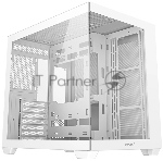 Компьютерный корпус Deepcool CG530 WH белый без БП ATX 2x120мм 2x140мм 2xUSB2.0 1xUSB3.0 audio bott PSU