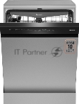 Посудомоечная машина Weissgauff DW 6038 X Inverter, нержавеющая сталь, 59.8 см, 14 компл., сушка конденсационная, 49 дБ, класс A++