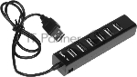 USB-концентратор Defender Quadro Swift, USB 2.0, USB 7 портов, USB