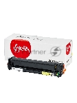 Картридж лазерный Sakura 055Y (3013C002) для Canon LBP664Cx/LBP663Cdw/MF746Cx/MF744Cdw/MF742Cdw, желтый, 2100 к. (чип без счетчика копий)