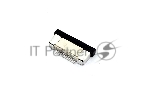Разъем FPC  Half Coverage Bottom Contact 0.5K-BX-12PWB 12 pin высота 2мм шаг 0,5мм