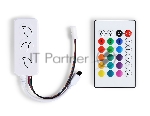 Контроллер GS11601 WIFI Tuya RGB+CCC 10A 12V 120W/ 24V 240W (ПДУ ИК CR2025)