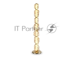 Светильник Ambrella light LH30112 SB/TI бронза/янтарь 35W 3000K D260*1325