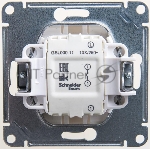 Механизм выключателя 1-кл. СП Glossa 10А IP20 10AX перламутр SchE GSL000611