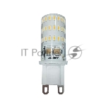 Лампа светодиодная JazzWay PLED-G9 5Вт капсульная 2700К теплый белый G9 320 лм 220-230В