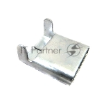 Скрепа для ленты НС-20-LX (без зубьев; C304) (NC 20A 200 C 20 сг 20 А 20) (уп.100шт) ИНСТАЛЛ 42011