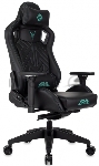Кресло игровое Knight Titan черный эко.кожа, крестов. пластик