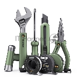 Набор ручного инструмента Home Series Green Deli HT0008L 8 предметов