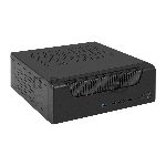Компьютерный корпус Desktop ExeGate EX294018RUS FL-102 (mini-ITX, без БП, 2*USB+1*USB 3.0, аудио, черный)