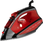 Утюг Centek CT-2355 красный, 2500 Вт, 45 г/мин, 160 г/мин, 270 мл