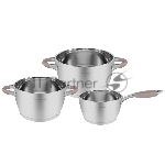 Промо_Набор из шести предметов MAUNFELD LEONA MF124LN01ST из нержавеющей стали, вид 2