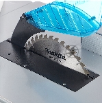 Станок циркулярный Makita 2712 1650 Вт, 2950 об/м, 315х30мм, рез-85 мм, 52.9кг наклон-45гр парал напр, вид 4