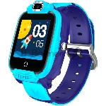 Смарт-часы CANYON Jondy KW-44, 1.44''IPS 240*240, ASR3603S, Nano SIM, 192+128MB+512MB TF Card синий