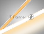Светодиодная лента Ambrella light GS4611 COB 400Led/10W m/ 24V IP20 3000K/ 5m*5mm*2.1mm (2 конт.)