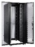 Шкаф серверный напольный ЦМО ШТК-С Проф, 48U, 2215х800х1130 мм (ВхШхГ), дверь: перфорация, боковая панель: сплошная, 2 части, сварной, цвет: черный, вид 8