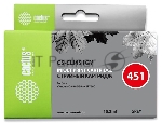 Картридж струйный Cactus CS-CLI451GY серый (10.2 мл) для Canon MG 6340/5440/IP7240