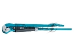 Ключ трубный рычажный Gross 15613 №21,5'' цельнокованный CrV, тип - S''