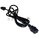 Шнур питания Lanmaster C19 C20 LAN-PP19/20-16A-5.0 (упак.:1шт) 1м