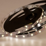 Лента LED открытая, 8 мм, IP23, SMD 2835, 60 LED/m, 12 V, цвет свечения белый
