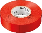 Изолента ПВХ Navigator 15 мм (рул.20м) красн. NIT-B15-20/R