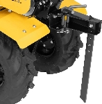 Мотоблок Denzel DPT-670S-PRO, 7 л.с., ремен.сцеп, фрез 3х4, ШОМ, передачи 6В/2Н, вид 13