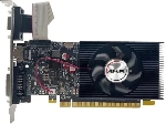 Видеокарта AFOX GeForce GT 730, 2 GB DDR3, 64 bit, DVI, HDMI, VGA, GPU 900 MHz