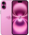 Смартфон Apple iPhone 16, 8/128Gb, розовый