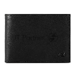 Кошелек мужской Piquadro Black Square PU1392B3R/N, натур.кожа, черный