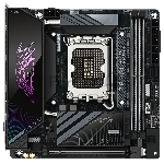 Материнская плата Gigabyte Z890I AORUS ULTRA, LGA 1851, Intel Z890, 2xDDR5, 2xSATA, 2xM.2, 1xPCIe 5.0 x16, 1xDP, 1xHDMI, 1xUSB-C, 1x Thunderbolt 4, 1x 2.5Gb LAN, 2xUSB-A 3.2 Gen 1, 3xUSB-A 3.2 Gen 2, 2x3.5 мм, TOSLINK, 7.1, 1xUSB4, Mini-ITX