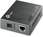 Сетевое оборудование TP-Link SMB MC220L медиаконвертер 1000M RJ45 ports, вид 7