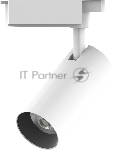 Светильник GAUSS трековый цилиндр 20W 1760lm 4000K 180-220V IP20 65*206мм белый LED 1/40 TR083