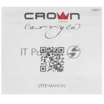 Кабель Crown USB - Lightning CMCU-003L белый
