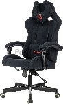 Кресло A4Tech Bloody GC-560 черный, ткань, 150 кг, подголовник, регулируемые подлокотники, механизм качания, вид 48