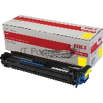Барабан Oki C911/C931 40K (yellow), вид 2
