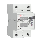Реле напряжения и тока с дисплеем MRVA 50А PROxima EKF MRVA-50A