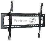 Кронштейн для телевизора Kromax STAR PRO-112 черный 55"-100" макс.103кг настенный наклон