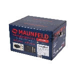 Микроволновая печь Maunfeld JFSMO.20.5.GRBG черный, 20 л, 700 Вт, переключатели - поворотный механизм, вид 2