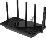 Роутер TP-Link Archer AX73 AX5400 Dual Band Wireless Gigabit Router, 1.5 GHz Tri-Core CPU, 1 GE WAN + 4 GE LAN ports, 1× USB 3.0 Port, support 1024-QAM, OFDMA, MU-MIMO, Airtime Fairness, Beamforming, 160MHz Channel Width, come with HomeShieldTM, support Russia PPTP/L2TP/PPPoE