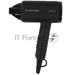 Фен BRAYER BR3040 черный, 1400 Вт, компактный