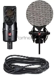 Микрофон конденсаторный sE Electronics X1 S VOCAL PACK 20 Гц 20 кГц, кардиоида, комплектация: металлический поп-фильтр, держатель типа паук, 3-х метровый микрофонный кабель